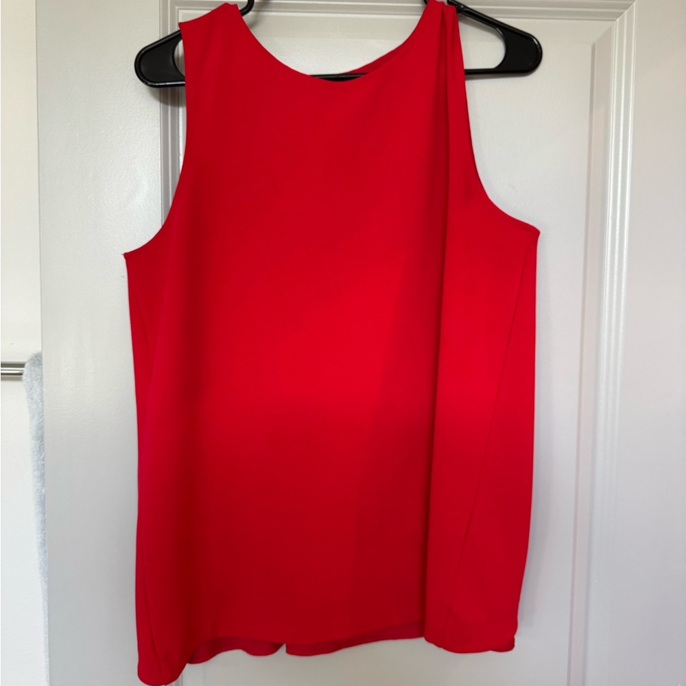 Banana Republic Vibrant Red Tank Top